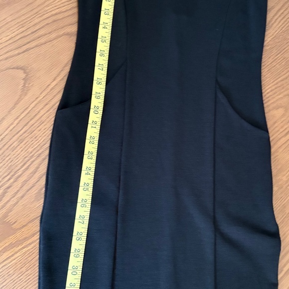 Wool & Co black merino dress - Picture 2 of 5